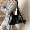 Large Capacity Tote Bag Women's New Casual Commuting Shoulder Underarm Bucket Bag