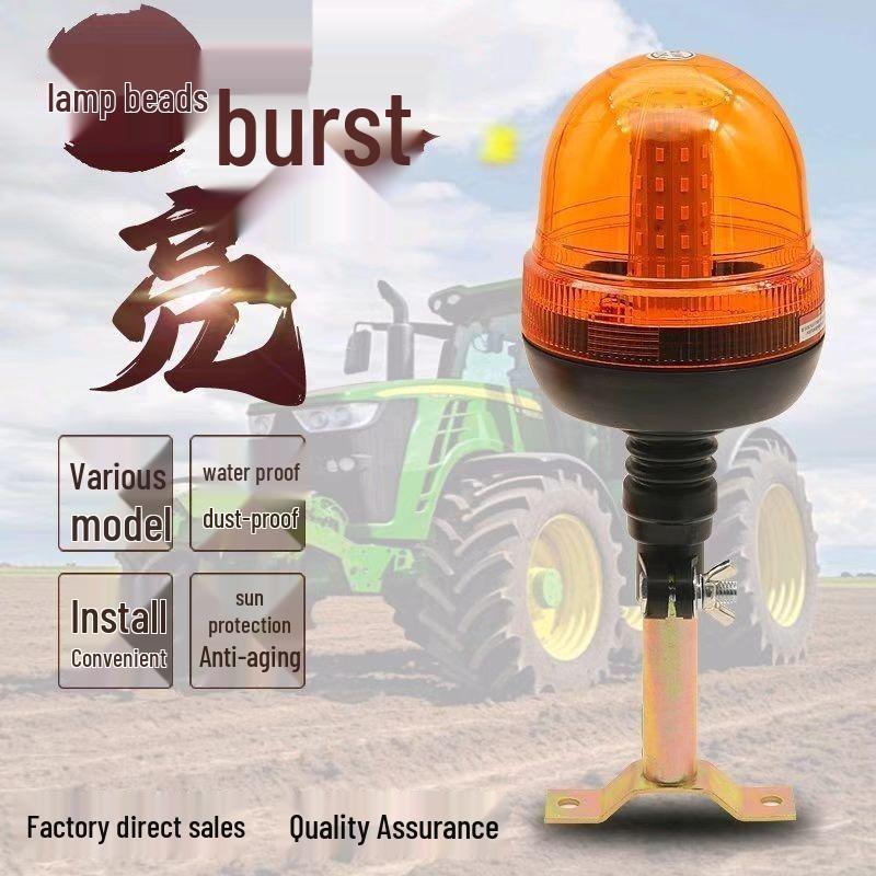 Klass High-Brightness LED Strobe Light 12V/24V for Harvester & Engineering Vehicles Other