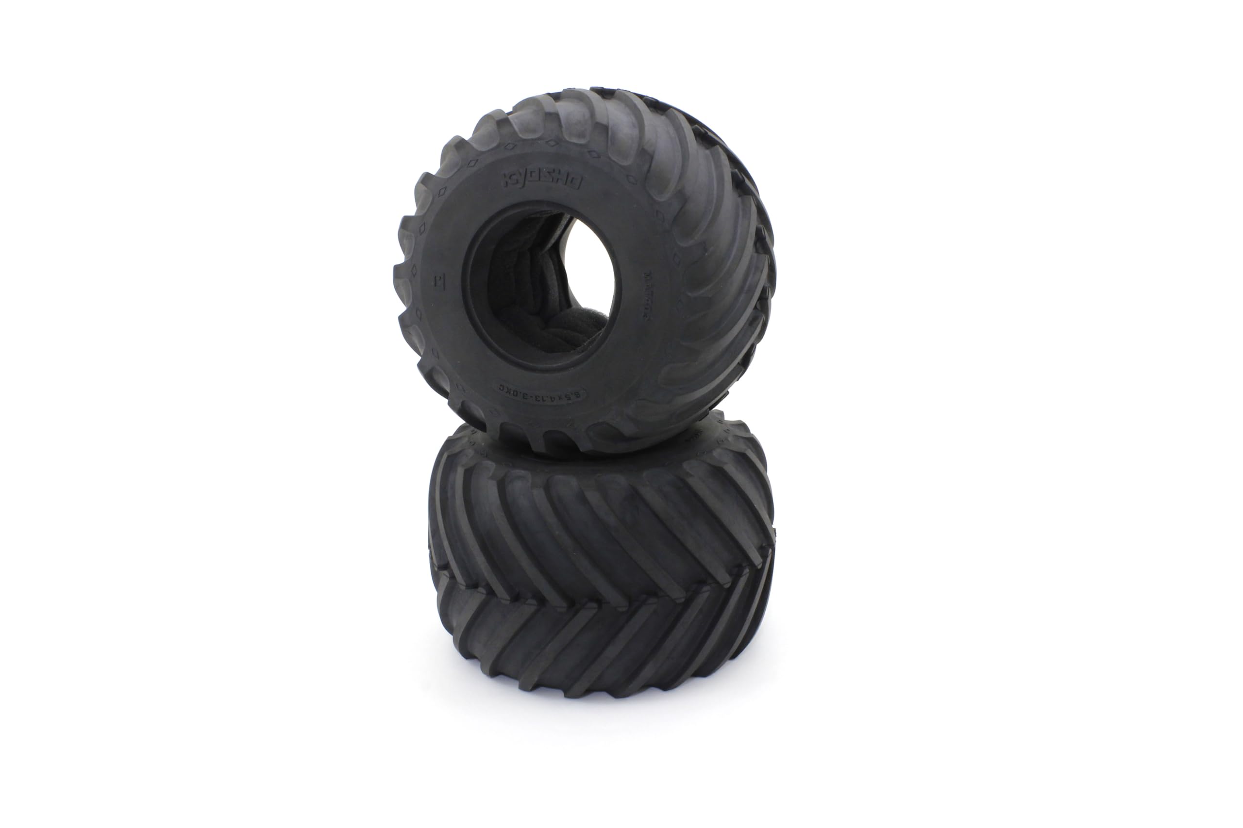 

Kyosho Monster Tire RC Model Parts MAT403 (2pcs/V-Shaped/MAD Series)