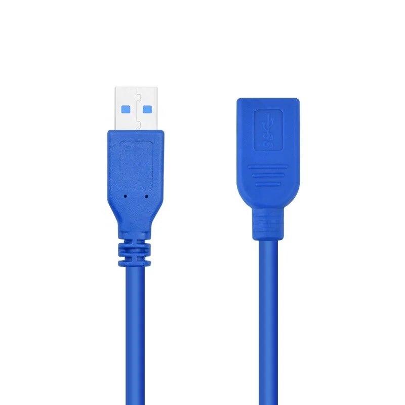USB Extension Cable USB 2.0 Extension Cables For Printer Laptop PC TV Xbox USB 2.0 Extender Cord Mini Fast Speed Fast Data Cable