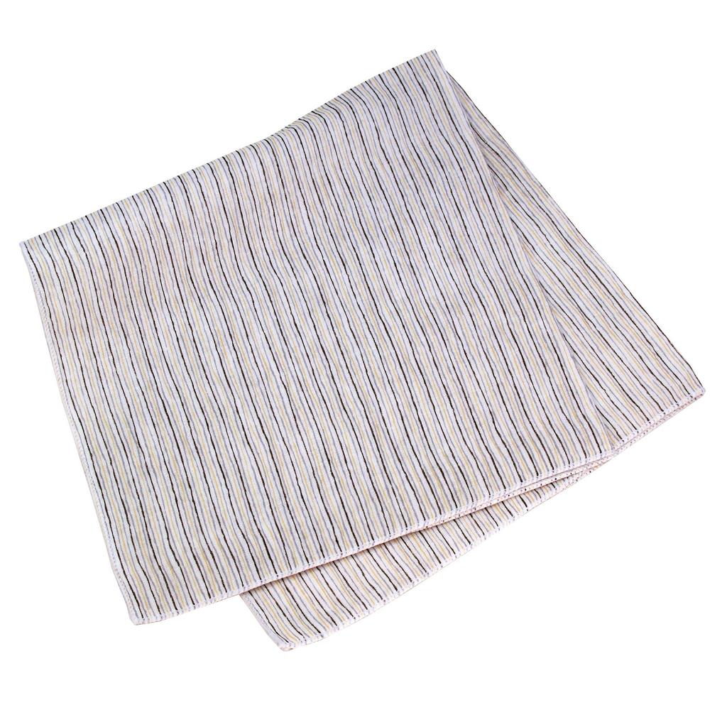 [Osaka Choseido] Faltfächer für Herren, Stilvolle Business-Fächertasche, Faltfächeretui und Taschentuch-Set (Kamawanu)