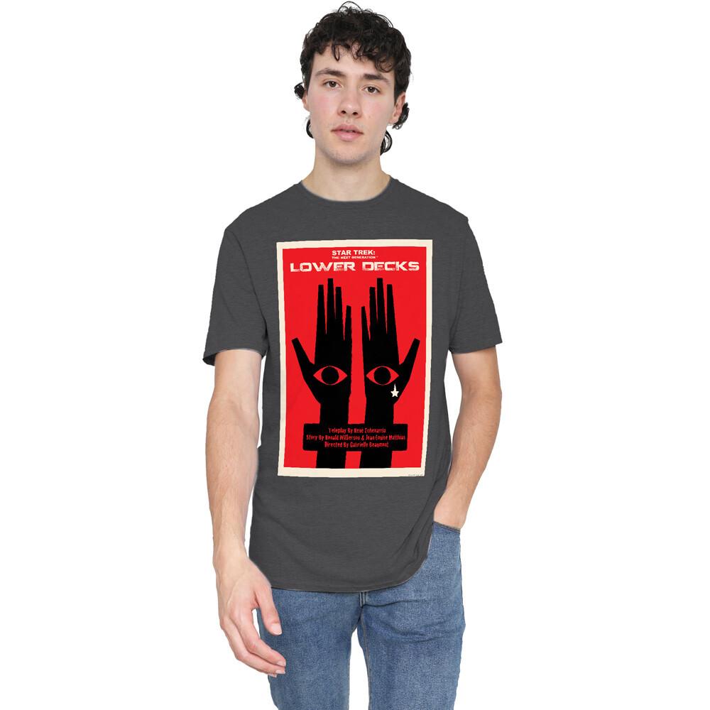 Star Trek Tng Season 7 Episode 15 T-Shirt S-3XL Charcoal XXXL