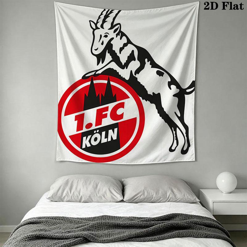Köln Wall Hanging Printed Fabric Blanket Decorative Tapestries for Bedroom Living Room Home Decor