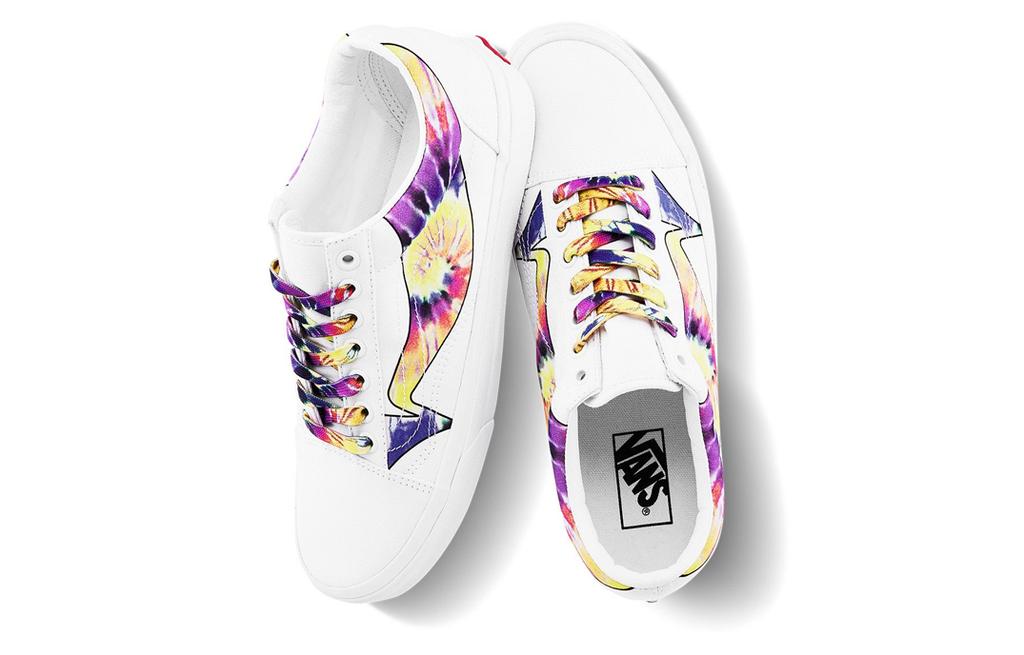 Vans Old Skool White Tie Dye Unisex 'White' VN0A4U3B21R