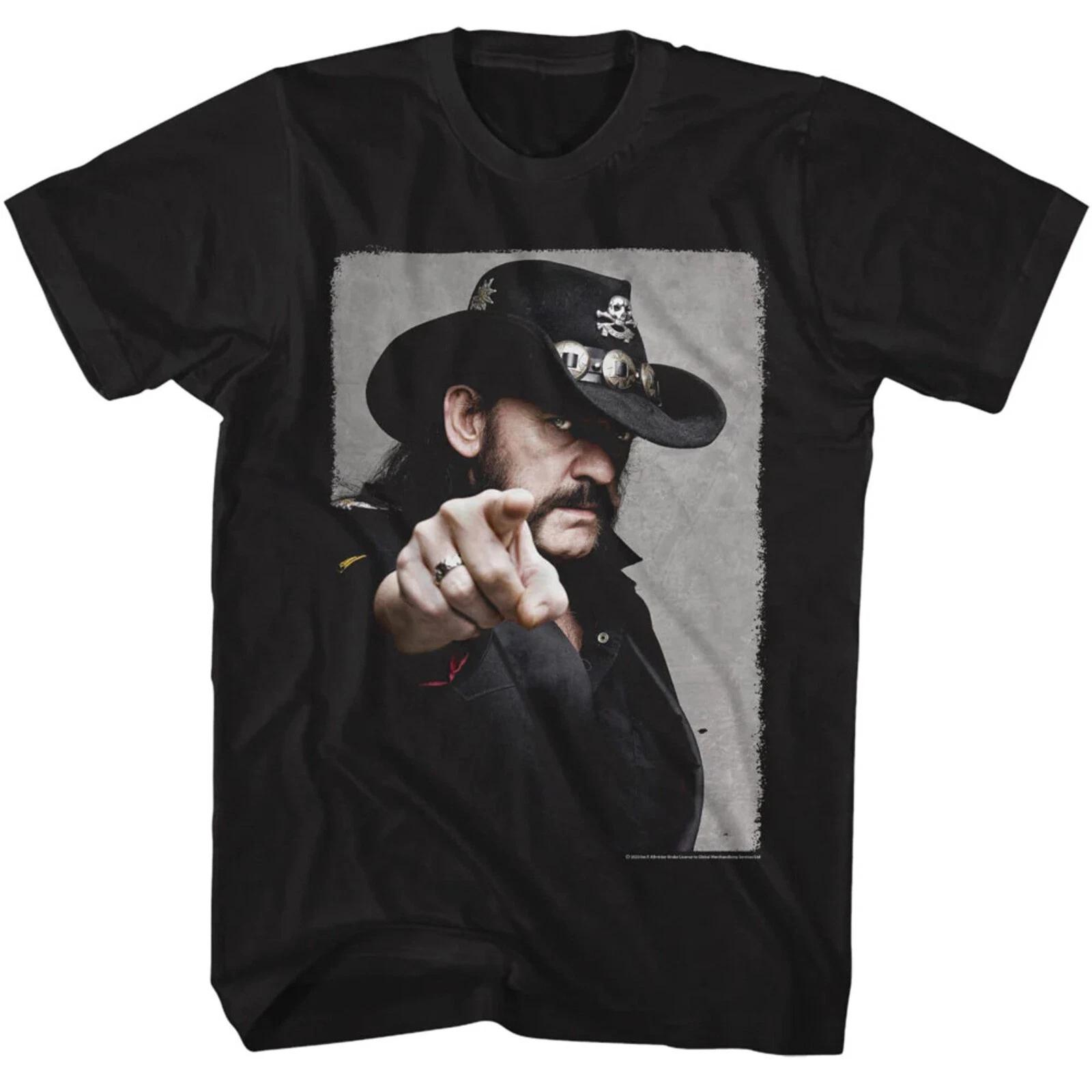 MOTORHEAD cd lgo LEMMY POINTING Official SHIRT XXL New overkill 1916 inferno XL