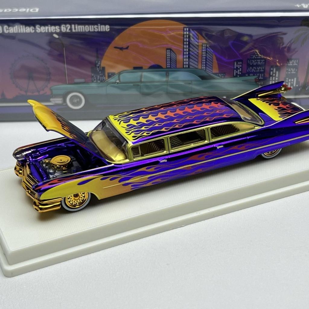 MECHANIC 1/64 Series 62 Limousine 1959 Alloy Car Diecasts & Toy Vehicles Car Model Miniature Scale Model Car For Children