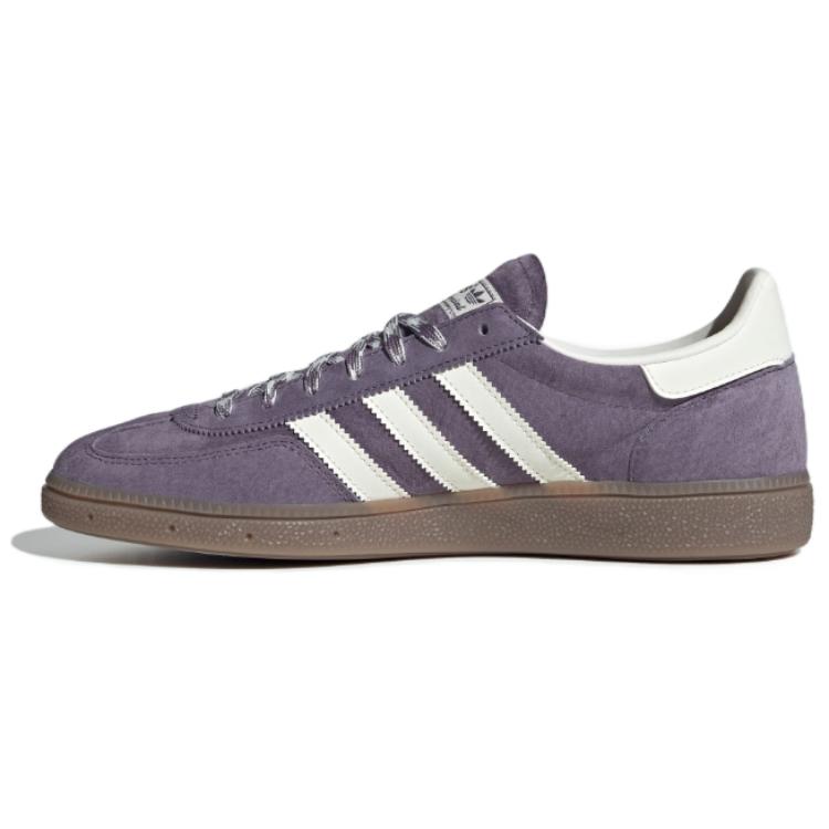 Adidas Originals Handball Special Kožené Módní Pohodlné Nízké Tenisky Unisex Fialové KI5943