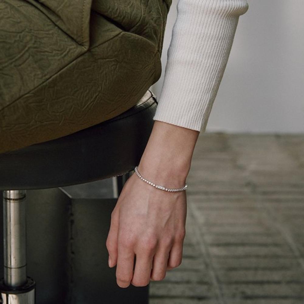 Huit 925 Silver Dew Bracelet   Huit.Silver.70