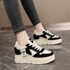New Style of Shoes for Summer and Autumn Color-blocking Thick Sole Wear-resistant Versatile and Breathable College Style