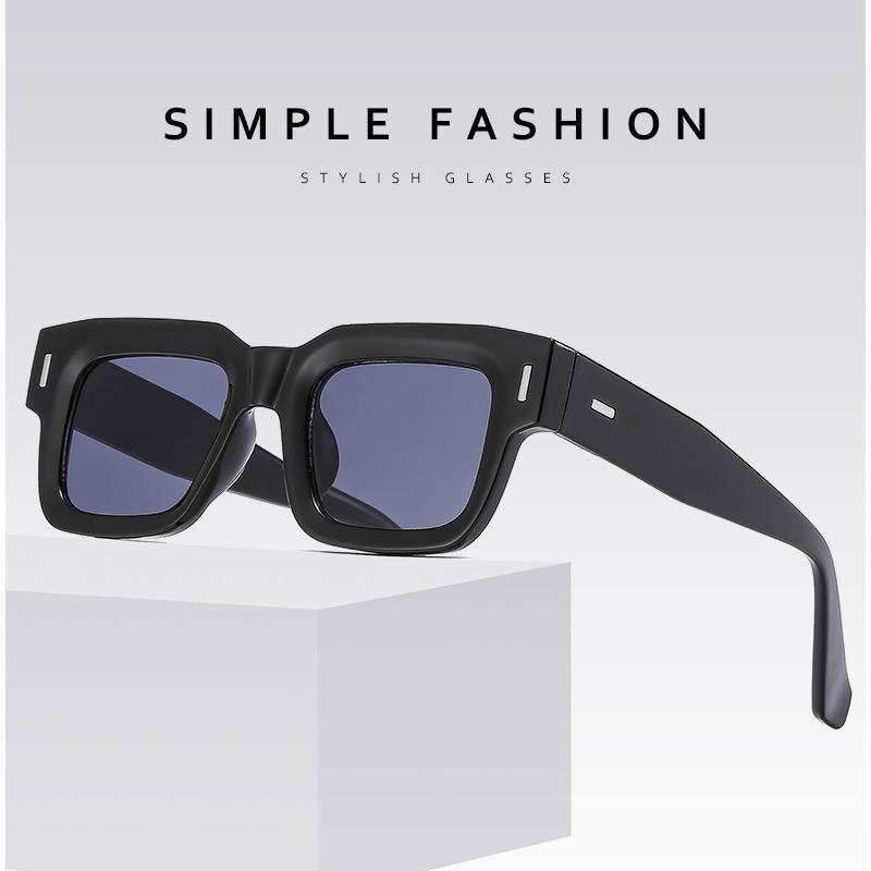 Myopia Sunglasses Men's Comfortable Durable High Quality Retro Timeless Designer Style Oversized Square Shaped Fe For Both Sun Glasses Cm