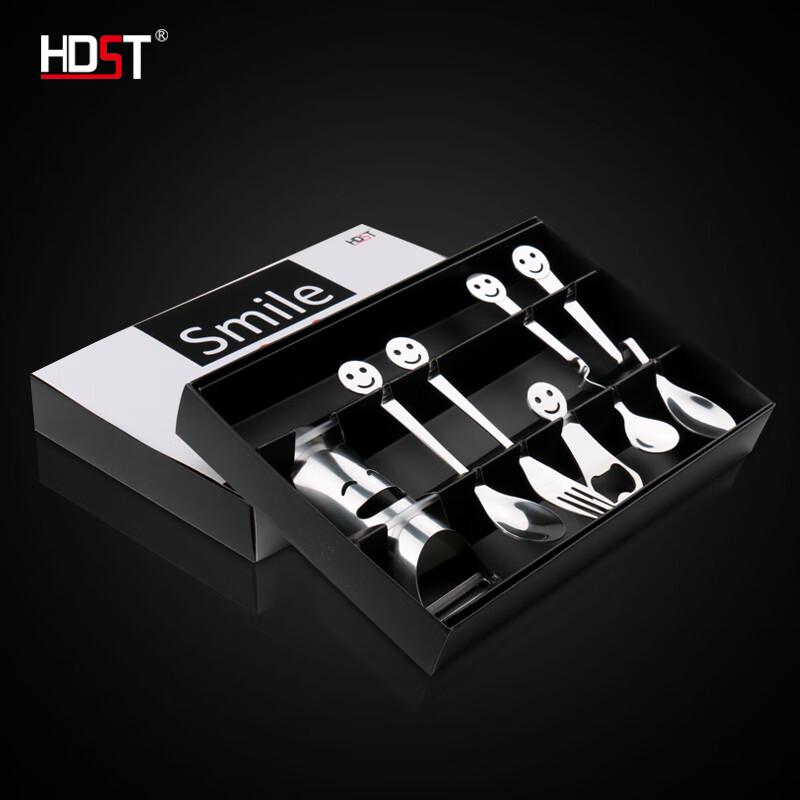 

Hua Dian Shi Tong Big Head Smile 6-Piece Cutlery Set