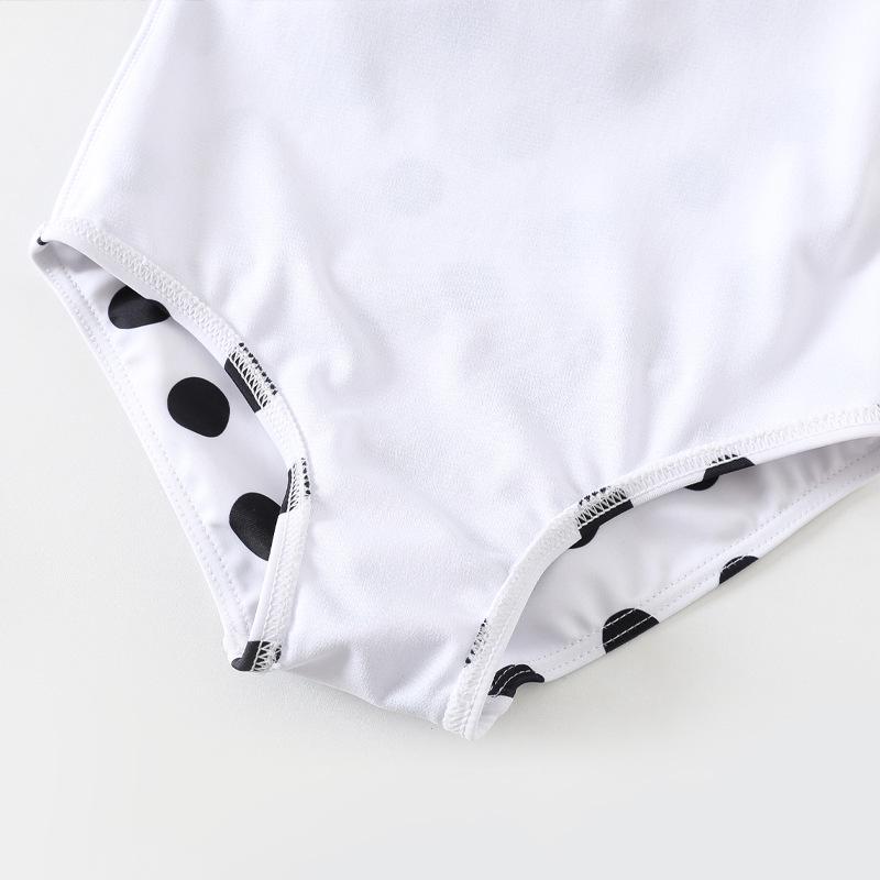 SWIMTOWN Kids' Quick-Dry Nylon One-Piece Swimsuit - Cute & Fashionable Swimwear for Girls