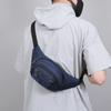 Multifunctional Portable Sports Purse Outdoor Leisure Simple One-shoulder Messenger Bag Large Capacity Portable Fashion Chest Bag Male