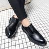 Classic Oxfords Shoes Men Retro Casual Business Social Leather Shoes For Men Office Wedding Leather Shoes Men's Dress Shoes