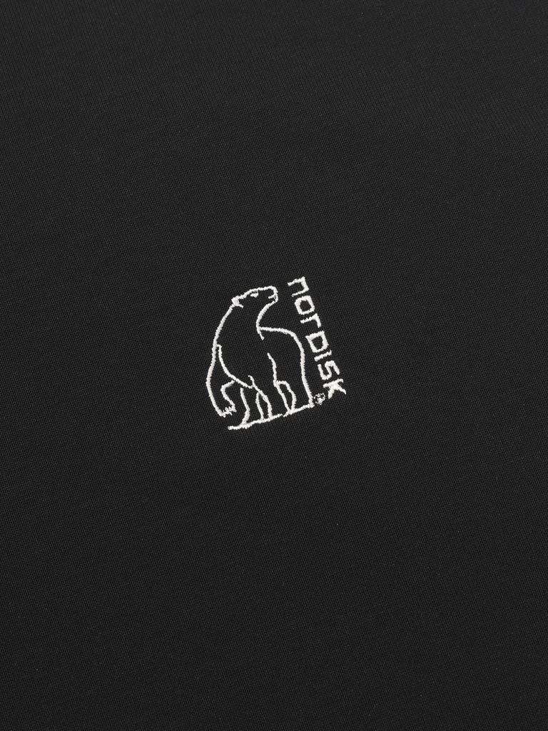NORDISK Caravan Cartoon Short Sleeve T-Shirt - U_Black