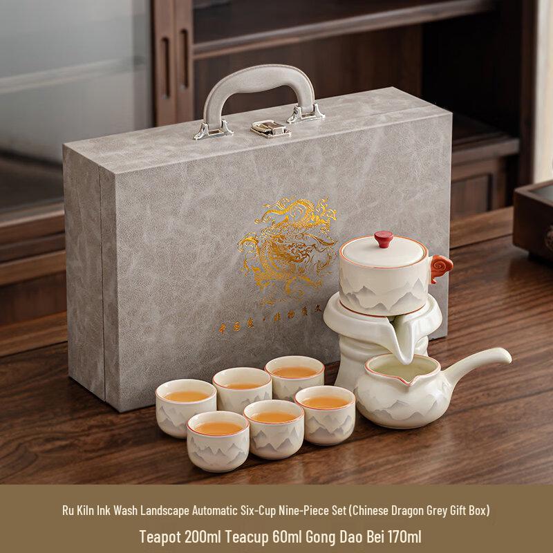 Traditional Ceramic Tea Set