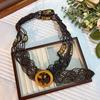Meier Waist rope braided hemp rope waist chain thin belt women's hemp rope belt