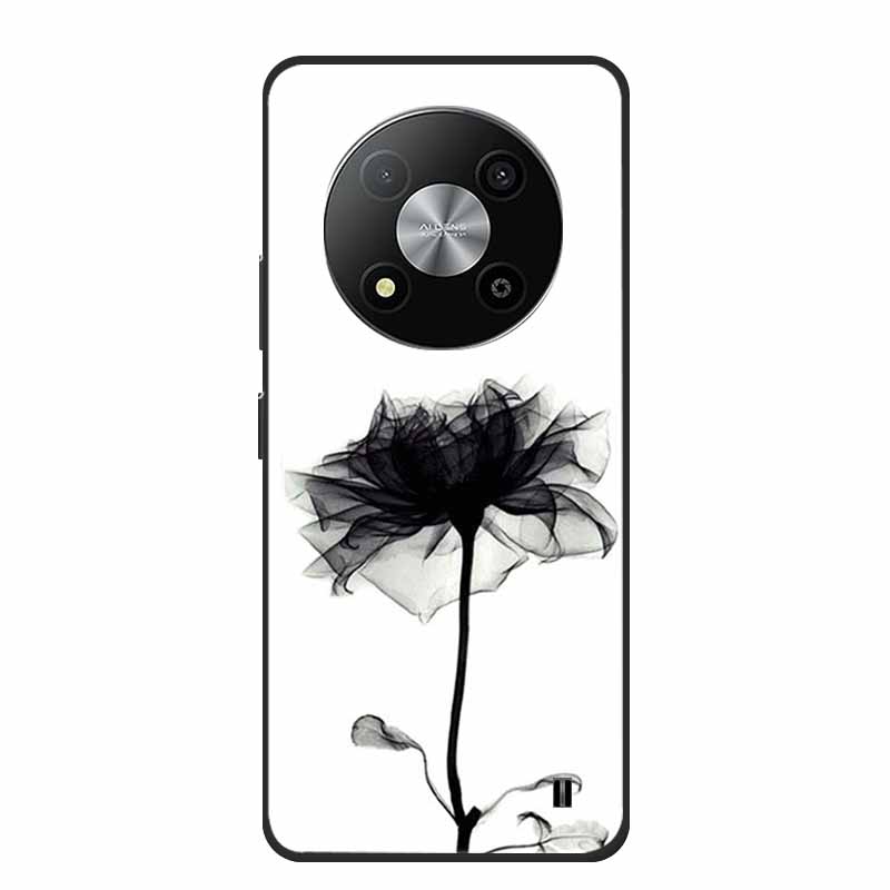 Phone Case For ZTE Blade A73 5G Back Cover Case Black Silicone Shockpoof Soft Funda For ZTE Blade A73 5G Case A 73 6.52" Coque