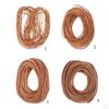 Meters Leather Cord for Jewelry Making, Crafting, Sewing, Knotting
