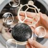 2Pcs Reusable Laundry Balls Turtle Shape Hair Remover  Household Clothes Cleaning