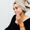 2Pcs Double-End Silicone Facial Brush Face Cleansing Scrubber Mask Applicator Tool Deep Cleaning Exfoliator for All Skin Types