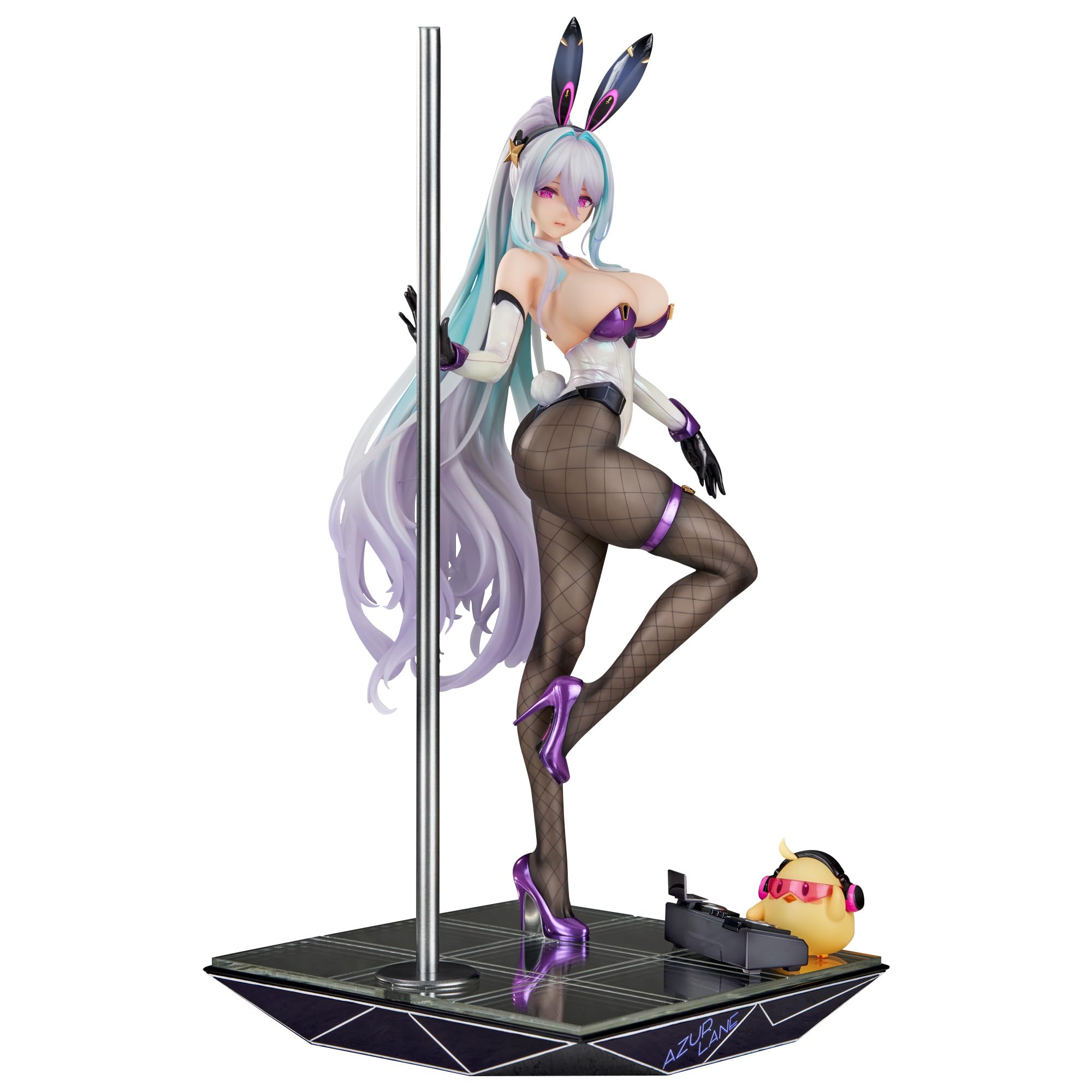 

Azur Lane Kearsarge All Night Charge Scale PVC ABS Complete Figure Ver. 1/7 & Pre-painted