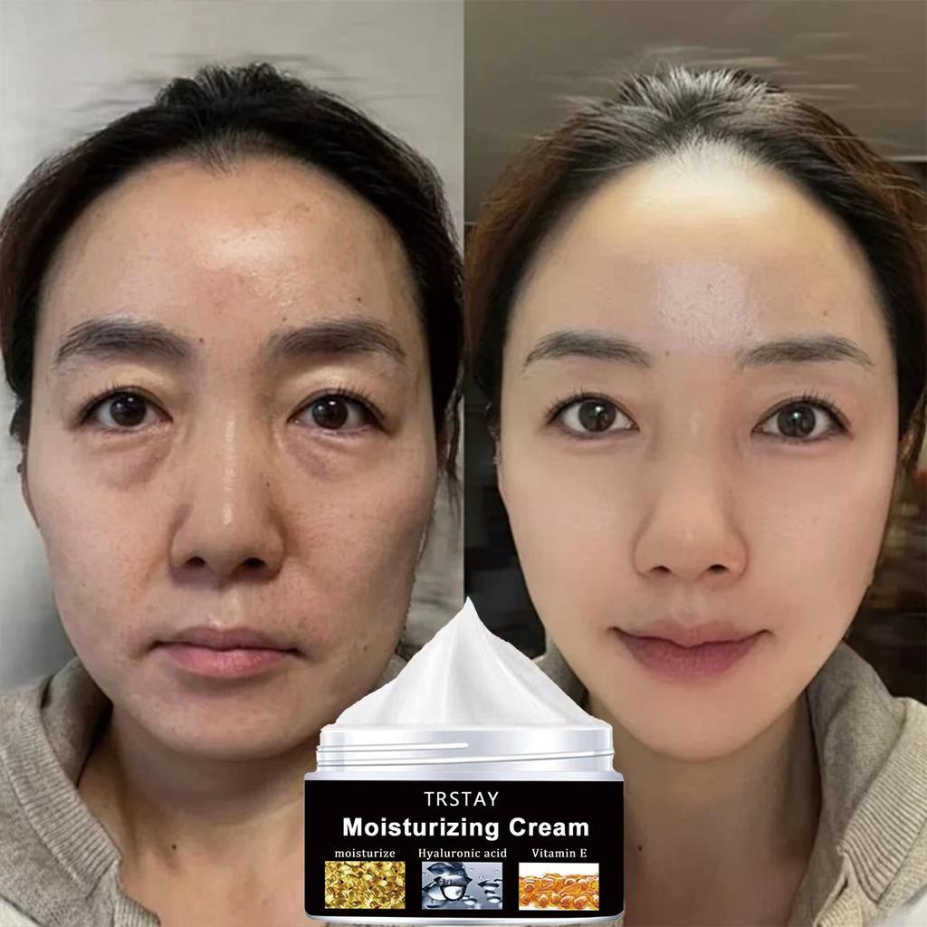 Retinol Collagen Moisturizing Face Cream, Mild and Non Irritating, Moisturizes and Moisturizes the Skin