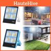 Solar Led Charged Outdoor Floodlight Bright Waterproof Magnetic Light Camping