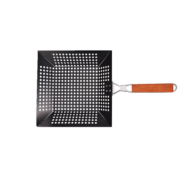 Zhi Shi Korean Style Square BBQ Grill Pan
