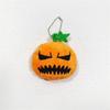 Plush Doll Halloween Bag Pendant Bag Charm Pumpkin Doll Keyring Pumpkin Keychain  Bag Ornaments