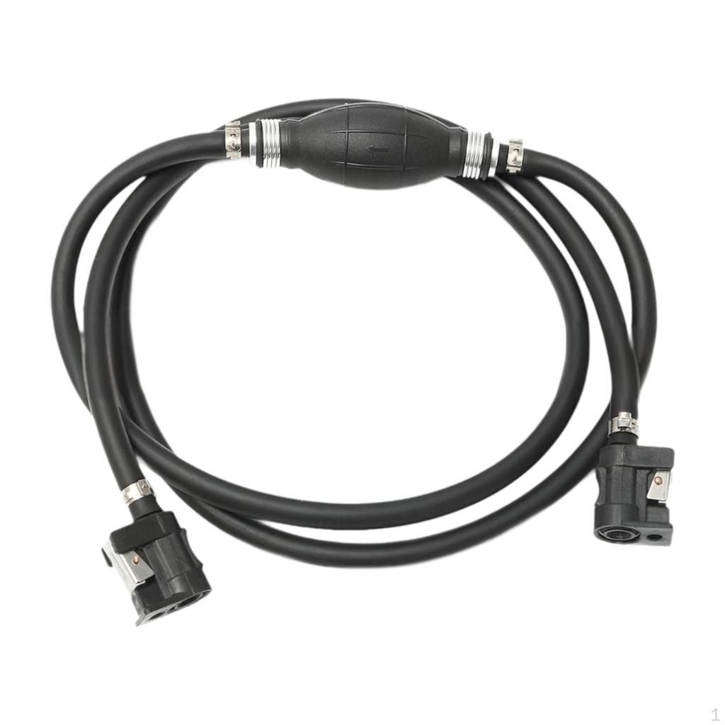 Fuel Gas Line Hose Primer Bulb Premium for Tractors Outboard Boat Motor