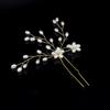 Cross-Border Bride Hair Braiding Handmade Pearl U-Shaped Hairpin Pin Hairware
