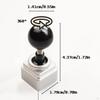 Keycaps Computer Accessories Vintage Design Degree Rotation Ball Gifts Professional with Storage Box