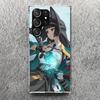 Hoshimi Miyabi Zenless Zone Zero ZZZ Print Soft Case for Samsung Galaxy S25 S24 S23 S22 Ultra S21 Plus S20 FE Phone Shell S10 +