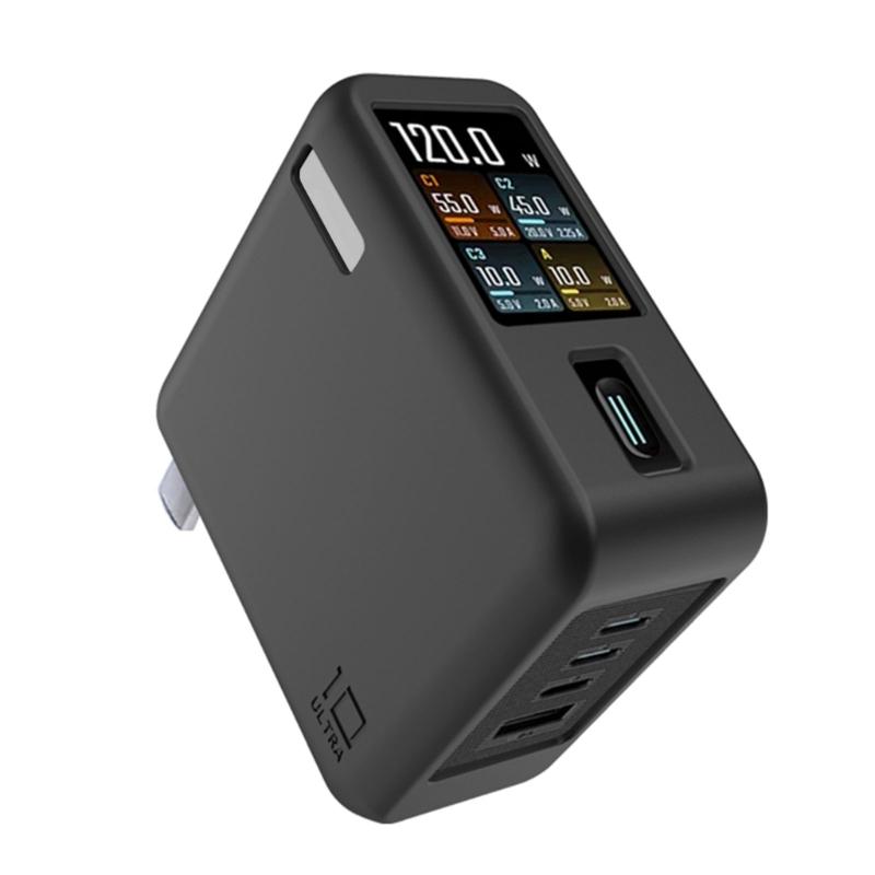 

Anti-Scratch Silicone Sleeve For 10 Super chargers Lightweight Travel Essential чорний