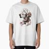 The English Setter Passion Hunting Oversized T Shirt Vintage Stretched Fashion Graphic Comfortable Streetwear