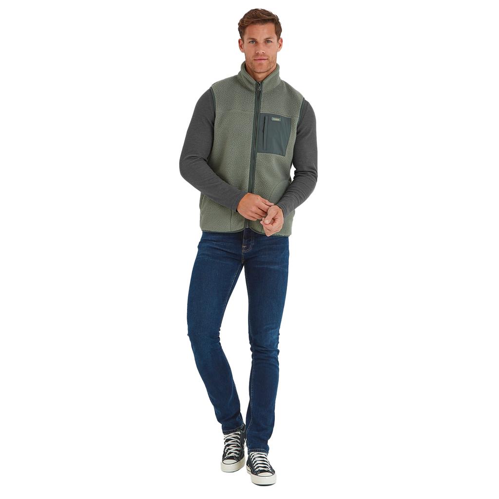 TOG24 Herren Evan Sherpa Fleece Weste