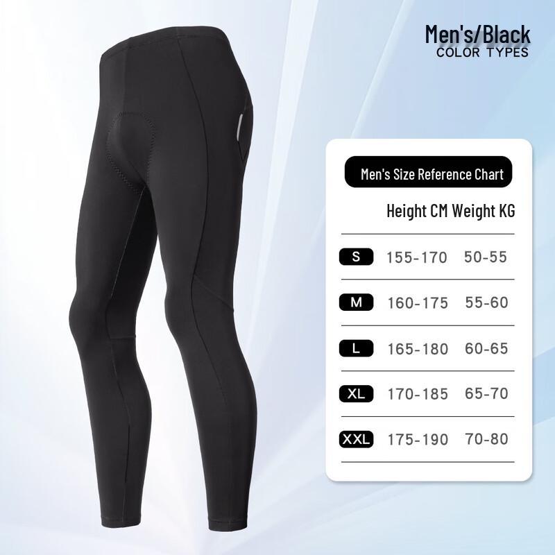 WEZHO Women s Padded Cycling Pants