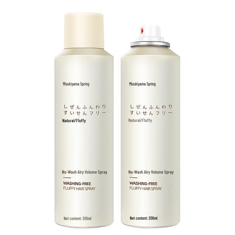 

Shuimushan Spring Volumizing Dry Shampoo Spray