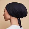 Belsen Satin Bonnet Silk Bonnet Sleep Cap Satin Lined Slouchy Beanie Night Sleeping Hat - Adjustable for Curly Hair