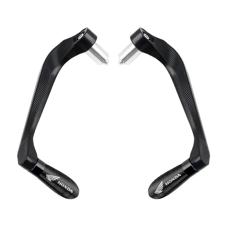 

Motorcycle Handlebar Grips Guard Brake Clutch Lever Protector For Honda CB650R CB 750 1000R 650F 500X CBR650R CBR 1000RR Hornet чёрный