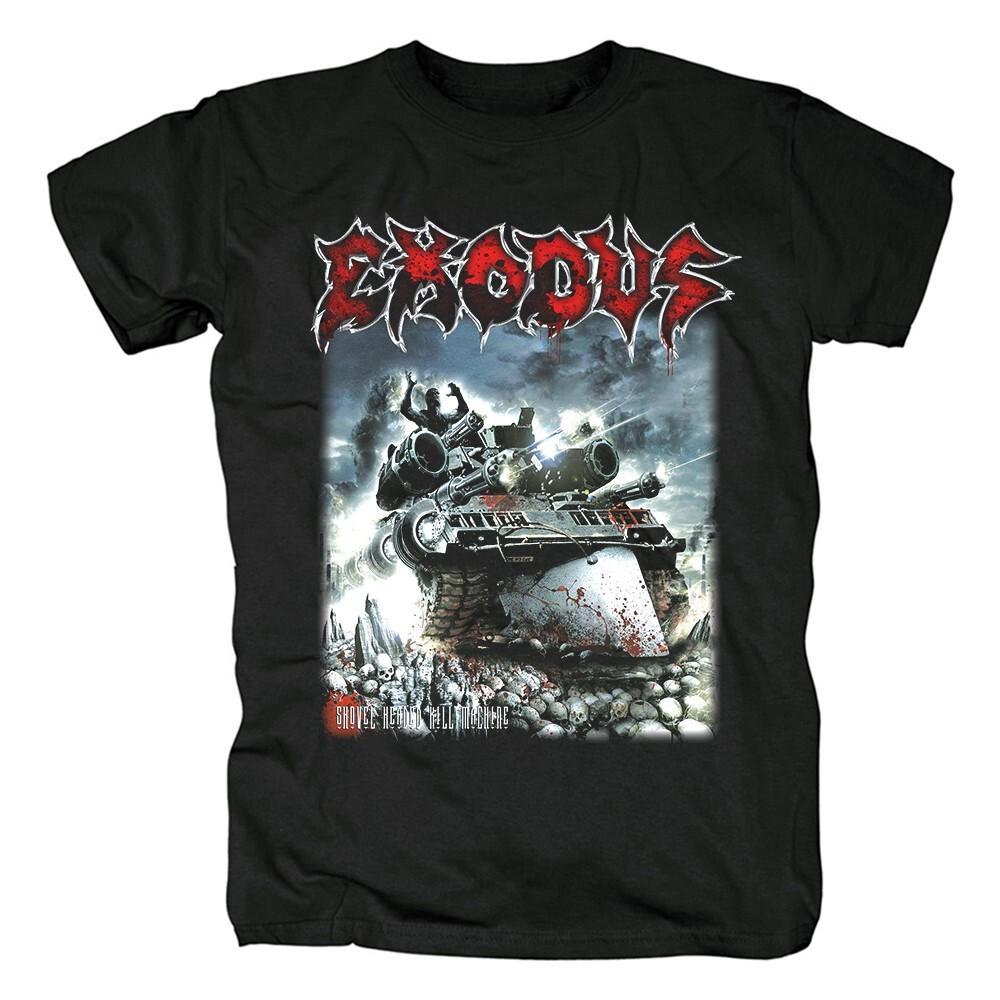 

Exodus Band Shovel Headed Kill Machine Black Unisex S-234Xl T-shirt TT018 Unisex T-Shirt M
