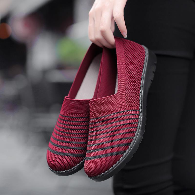 

Summer new fashion soft-soled hiking shoes, walking shoes, casual versatile lazy shoes 41