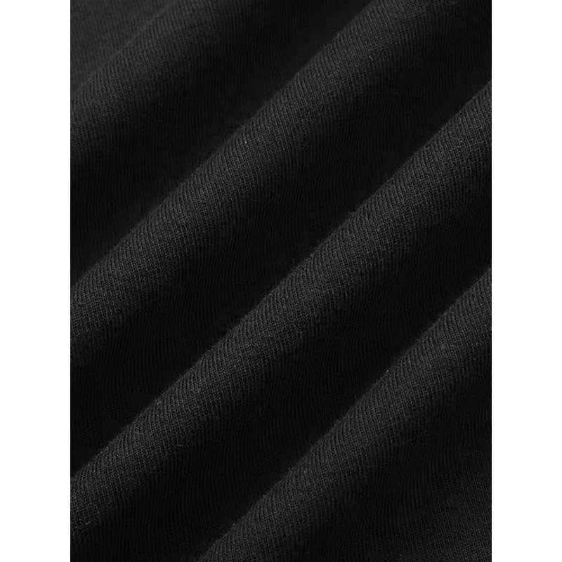 European sizes Men's Soft Black  Moisture-Wicking T-Shirt - "THEY NOT LIKE US" Colorful Brushstroke Graphic Tee