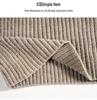 2025 Men's Autumn/Winter Thick High-neck Knit Sweater - Fashionable Casual Long-sleeved Base Layer for Middle-aged Men