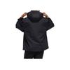 Adidas Originals Premium Hooded Zip-Up Loose Jacket Men Jackets Black H38880