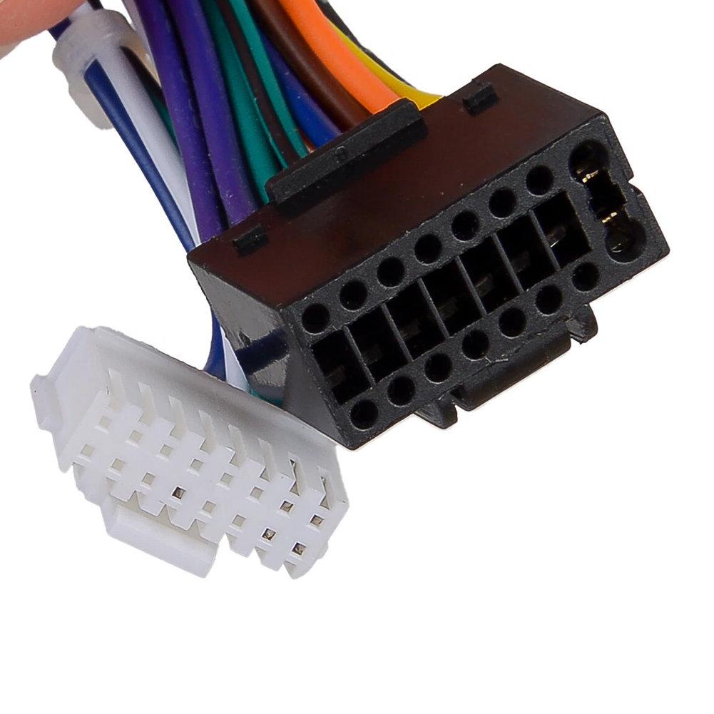 12V Black Navigation Power Cable Protocol Box For Toyota08-13 For Lexus330/350 Replacement Car Accessories
