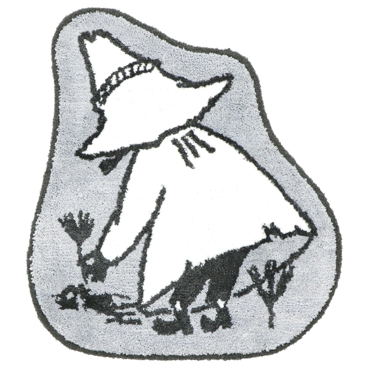 

Yokozuna Creation Moomin Bath Mat Smoke (Snafkin Green, M)