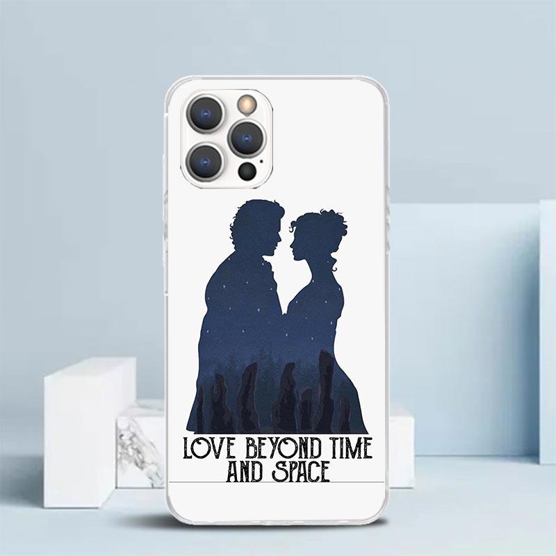 

Outlander TV Soft Cover for iPhone 16 17 Air 15 14 Pro Max 16E Phone Case 13 Mini 12 11 7 SE 8 Print Pattern Fit Cases 16 17 Air iPhone 14 Pro Max