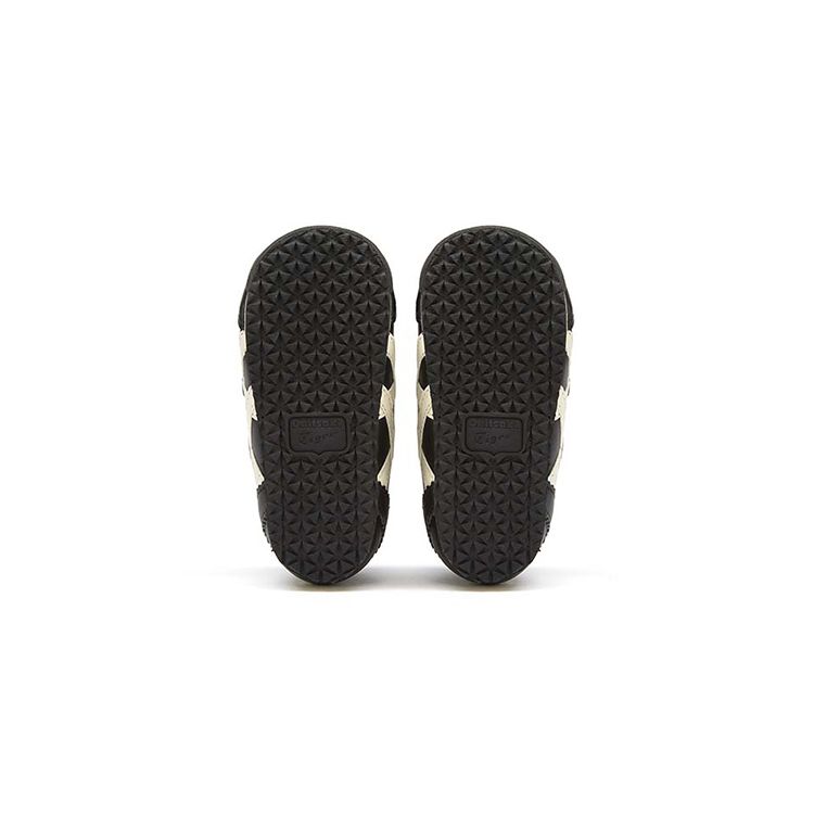 ONITSUKA TIGER Mexico Mid Runner Pantofi de Mers Mid-Top Durabili cu Absorbție a Șocurilor și Antiderapanți Pantofi pentru Bebeluși 1184A153-001